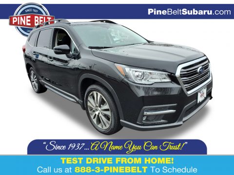 Crystal Black Silica Subaru Ascent Limited.  Click to enlarge.