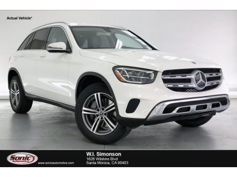 Polar White Mercedes-Benz GLC 300.  Click to enlarge.