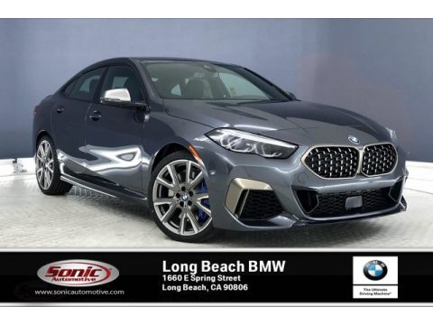 Mineral Grey Metallic BMW 2 Series M235i xDrive Grand Coupe.  Click to enlarge.