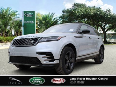 Indus Silver Metallic Land Rover Range Rover Velar R-Dynamic S.  Click to enlarge.
