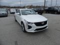Front 3/4 View of 2020 Cadillac CT4 Sport AWD #1