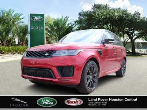 Firenze Red Metallic Land Rover Range Rover Sport HST.  Click to enlarge.