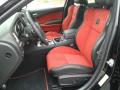  2020 Dodge Charger Black/Ruby Red Interior #10