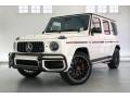 Front 3/4 View of 2020 Mercedes-Benz G 63 AMG #12