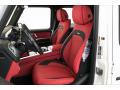  2020 Mercedes-Benz G designo Classic Red/Black Interior #14