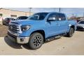Front 3/4 View of 2020 Toyota Tundra Limited CrewMax 4x4 #1