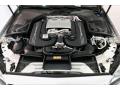  2020 C 4.0 Liter AMG biturbo DOHC 32-Valve VVT V8 Engine #9