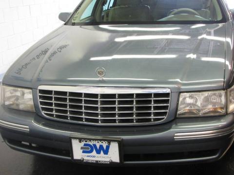 Parisian Blue Cadillac DeVille Sedan.  Click to enlarge.