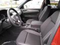  2020 Volkswagen Atlas Cross Sport Titan Black Interior #3