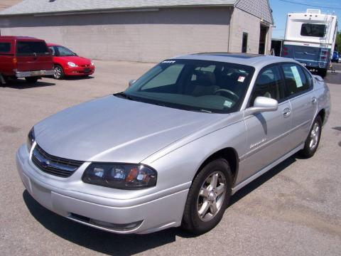 Galaxy Silver Metallic Chevrolet Impala LS.  Click to enlarge.