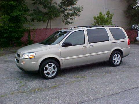 Gold Mist Metallic Chevrolet Uplander LT.  Click to enlarge.