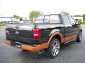  2008 Ford F150 Black/Vintage Copper #4