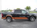  2008 Ford F150 Black/Vintage Copper #10