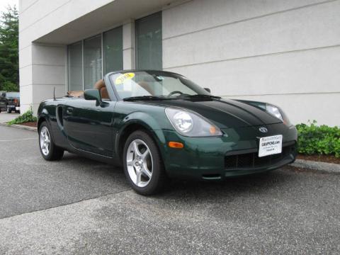 Toyota Mr2 Spyder. Toyota MR2 Spyder Roadster