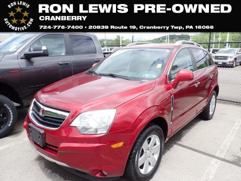 Ruby Red Saturn VUE XR.  Click to enlarge.
