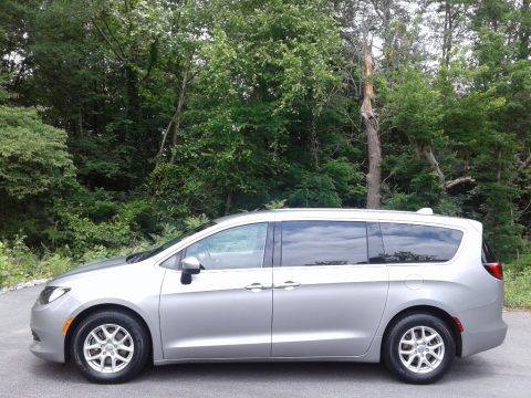 Billet Silver Metallic Chrysler Pacifica LX.  Click to enlarge.