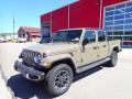 Front 3/4 View of 2020 Jeep Gladiator Overland 4x4 #1
