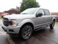  2020 Ford F150 Iconic Silver #6