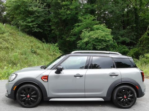 Moonwalk Gray Metallic Mini Countryman Cooper.  Click to enlarge.