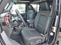  2020 Jeep Wrangler Unlimited Black Interior #2