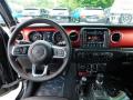 Dashboard of 2020 Jeep Wrangler Unlimited Rubicon 4x4 #3