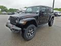 Front 3/4 View of 2020 Jeep Wrangler Unlimited Rubicon 4x4 #5