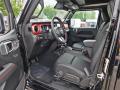 Front Seat of 2020 Jeep Wrangler Unlimited Rubicon 4x4 #11