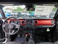 Dashboard of 2020 Jeep Wrangler Unlimited Rubicon 4x4 #12