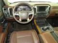 Dashboard of 2014 Chevrolet Silverado 1500 High Country Crew Cab 4x4 #35