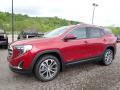 Front 3/4 View of 2020 GMC Terrain SLT AWD #1