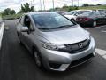 Front 3/4 View of 2017 Honda Fit LX #7