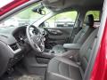 Front Seat of 2020 GMC Terrain SLT AWD #13