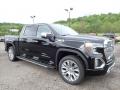 Front 3/4 View of 2020 GMC Sierra 1500 Denali Crew Cab 4WD #3