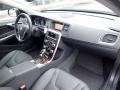  2017 Volvo V60 Off Black Interior #12