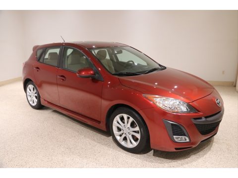 Copper Red Mica Mazda MAZDA3 s Grand Touring 5 Door.  Click to enlarge.