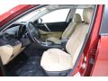  2011 Mazda MAZDA3 Dune Beige Interior #6