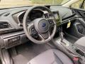  2020 Subaru Crosstrek Black Interior #10