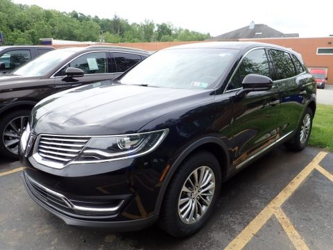 Black Velvet Lincoln MKX Select AWD.  Click to enlarge.