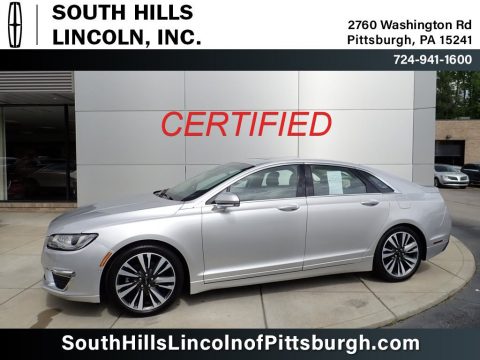 Ingot Silver Lincoln MKZ Reserve II AWD.  Click to enlarge.