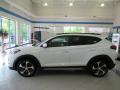  2018 Hyundai Tucson Dazzling White #2