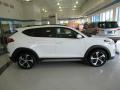  2018 Hyundai Tucson Dazzling White #5
