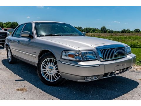Silver Birch Metallic Mercury Grand Marquis LS Ultimate Edition.  Click to enlarge.