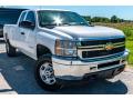 Front 3/4 View of 2011 Chevrolet Silverado 2500HD Extended Cab #1