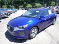 Front 3/4 View of 2020 Hyundai Ioniq Hybrid Blue #5 Front 3/4 View of 2020 Hyundai Ioniq Hybrid Blue #5