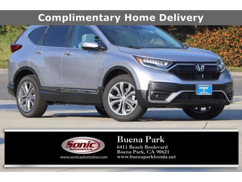 Lunar Silver Metallic Honda CR-V Touring AWD.  Click to enlarge. Lunar Silver Metallic Honda CR-V Touring AWD.  Click to enlarge.