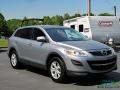 Front 3/4 View of 2012 Mazda CX-9 Sport AWD #7