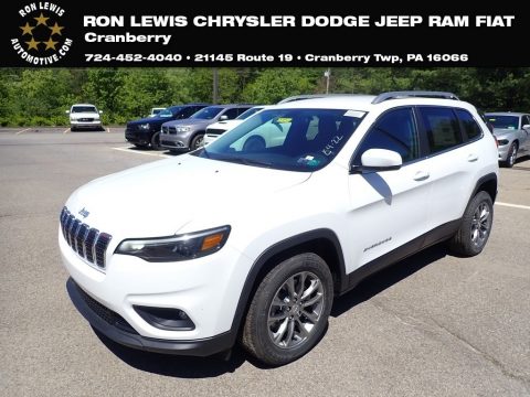 Bright White Jeep Cherokee Latitude Plus. Click to enlarge. Bright White Jeep Cherokee Latitude Plus. Click to enlarge.