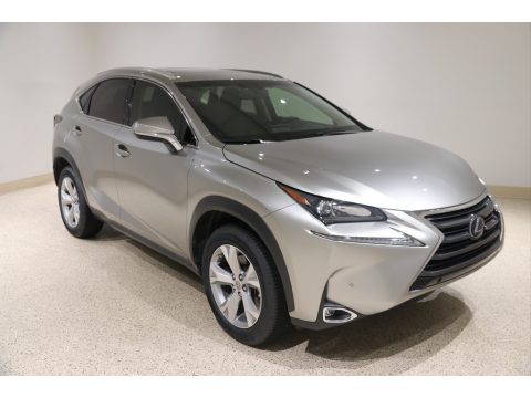 Atomic Silver Lexus NX 300h AWD.  Click to enlarge.
