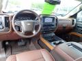  2019 Chevrolet Silverado 2500HD High Country Saddle Interior #22