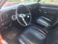  1969 Chevrolet Camaro Black Interior #4